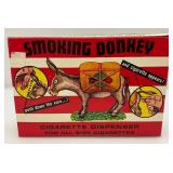 Vintage Smoking Donkey Cigarette Dispenser (In Original Box)