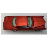 1969 Topper Johnny Lightning Custom Eldorado Transparent Red White Interior ( Very Very Nice Condition)