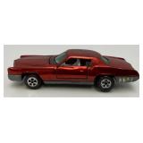 1969 Topper Johnny Lightning Custom Eldorado Transparent Red White Interior ( Very Very Nice Condition)