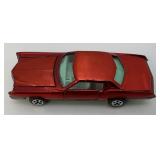 1969 Topper Johnny Lightning Custom Eldorado Transparent Red White Interior ( Very Very Nice Condition)