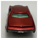 1969 Topper Johnny Lightning Custom Eldorado Transparent Red White Interior ( Very Very Nice Condition)