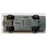 1969 Topper Johnny Lightning Custom Eldorado Transparent Red White Interior ( Very Very Nice Condition)