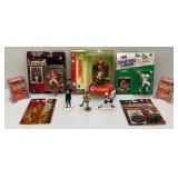 Misc. Vintage Sports Action Figures And More (All New Old Stock) Some Packaging Beat Up