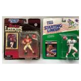 Misc. Vintage Sports Action Figures And More (All New Old Stock) Some Packaging Beat Up