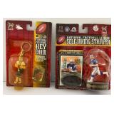 Misc. Vintage Sports Action Figures And More (All New Old Stock) Some Packaging Beat Up