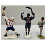 Misc. Vintage Sports Action Figures And More (All New Old Stock) Some Packaging Beat Up