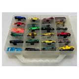 Case Of Misc. Vintage Miniature Die Cast Cars Including REDLINES And More