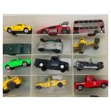 Case Of Misc. Vintage Miniature Die Cast Cars Including REDLINES And More