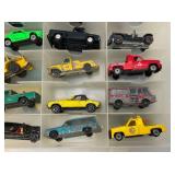 Case Of Misc. Vintage Miniature Die Cast Cars Including REDLINES And More
