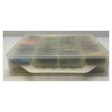 Case Of Misc. Vintage Miniature Die Cast Cars Including REDLINES And More