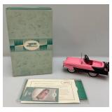 1956 GARTON Kidillac Halmark Brand Miniature Die-Cast Kiddie Pedal Car In Original Box (NIB)