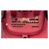 1956 GARTON Kidillac Halmark Brand Miniature Die-Cast Kiddie Pedal Car In Original Box (NIB)