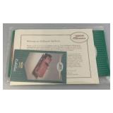 1956 GARTON Kidillac Halmark Brand Miniature Die-Cast Kiddie Pedal Car In Original Box (NIB)