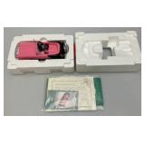 1956 GARTON Kidillac Halmark Brand Miniature Die-Cast Kiddie Pedal Car In Original Box (NIB)