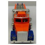 Vintage Lionel Flatbed Toy Truck With Three Dome Tanker Car TMT-18410 In Original Box (Box Has Damage)