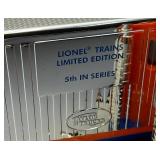 Vintage Lionel Flatbed Toy Truck With Three Dome Tanker Car TMT-18410 In Original Box (Box Has Damage)