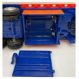 Vintage Lionel Flatbed Toy Truck With Three Dome Tanker Car TMT-18410 In Original Box (Box Has Damage)