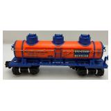 Vintage Lionel Flatbed Toy Truck With Three Dome Tanker Car TMT-18410 In Original Box (Box Has Damage)
