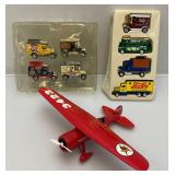 Misc. Miniature Die Cast PEPSI Cars & More