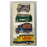 Misc. Miniature Die Cast PEPSI Cars & More