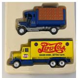 Misc. Miniature Die Cast PEPSI Cars & More