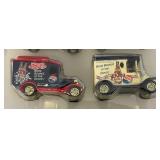 Misc. Miniature Die Cast PEPSI Cars & More