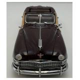 Vintage 1:24 Scale Danbury Mint 1948 Chrysler Town & Country (New In Styrofoam Packing)