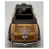 Vintage 1:24 Scale Danbury Mint 1948 Chrysler Town & Country (New In Styrofoam Packing)