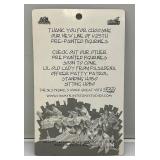 Vintage Jimmy Flintstone Studios Inc Nitro Dragracer Die Cast Figurine