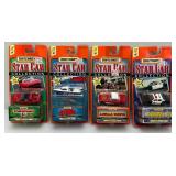 Vintage Matchbox STAR CAR Collection Miniature Die Cast Cars Including Adam-12, Animal House, Jaws And Magnum P.I. (NIB)