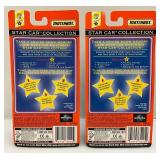 Vintage Matchbox STAR CAR Collection Miniature Die Cast Cars Including Adam-12, Animal House, Jaws And Magnum P.I. (NIB)