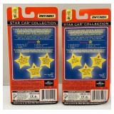 Vintage Matchbox STAR CAR Collection Miniature Die Cast Cars Including Adam-12, Animal House, Jaws And Magnum P.I. (NIB)