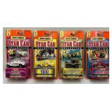 Vintage Matchbox STAR CAR Collection Miniature Die Cast Cars Including Grease, Happy Days, Mash & Taxi (NIB)