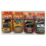Vintage Matchbox STAR CAR Collection Miniature Die Cast Cars Including Brady Bunch, Miami Vice, Mission Impossible & Smokey & The Bandit (NIB)