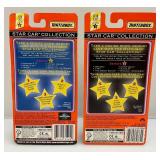 Vintage Matchbox STAR CAR Collection Miniature Die Cast Cars Including Brady Bunch, Miami Vice, Mission Impossible & Smokey & The Bandit (NIB)