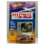Vintage Johnny Lightning Hollywood On Wheels  Miniature Die Cast Cars Including The Partridge Family, The Monkees & The Andy Griffith Show (NIB)
