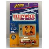 Vintage Johnny Lightning Hollywood On Wheels  Miniature Die Cast Cars Including The Partridge Family, The Monkees & The Andy Griffith Show (NIB)