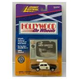 Vintage Johnny Lightning Hollywood On Wheels  Miniature Die Cast Cars Including The Partridge Family, The Monkees & The Andy Griffith Show (NIB)