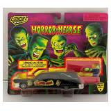 Vintage Road Champs Horror Hearse MONSTER MANIA (NEW ON CARD) Card Has Crease