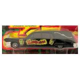 Vintage Road Champs Horror Hearse MONSTER MANIA (NEW ON CARD) Card Has Crease