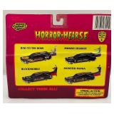 Vintage Road Champs Horror Hearse MONSTER MANIA (NEW ON CARD) Card Has Crease