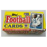 1988 TOPPS Football Cards In Original Box