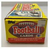 1988 TOPPS Football Cards In Original Box