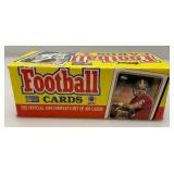 1988 TOPPS Football Cards In Original Box