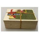 Vintage DONRUSS Baseball Card Packs (Factory Sealed)