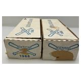 Vintage DONRUSS Baseball Card Packs (Factory Sealed)