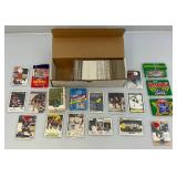 Misc. Unsorted Sports Cards (Some Sealed Packs)