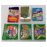 Misc. Unsorted Sports Cards (Some Sealed Packs)