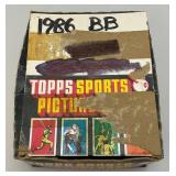 Unsorted 1986 Baseball Cards