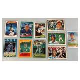 Unsorted Misc. Baseball Cards